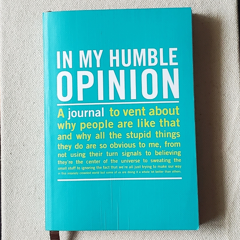 NWT Francesca's In My Humble Opinion Journal